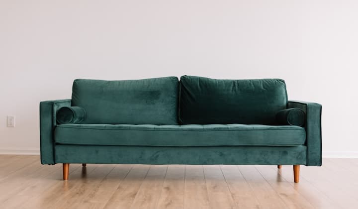 Modern 3-seat sofa